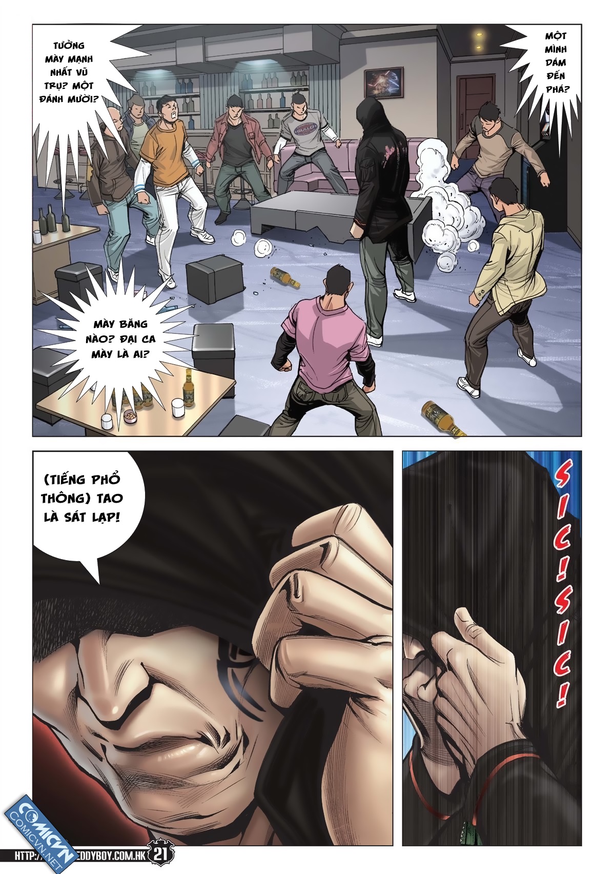 Người Trong Giang Hồ Chap 1990 - Truyen.Chap.VN